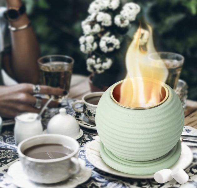 Tabletop Fire Pit Bowl